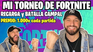 Épico Torneo Para La Eternidad | OnedaTorneo | Mi Torneo De Fortnite Con Toda La Comunidad.