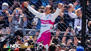 Indy 500: Helio Castroneves wins Indianapolis 500, becomes four-time winner | Motorsports on NBC