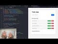ASMR Programming | Simple ToDo App with JavaScript | No Talking, Full Code