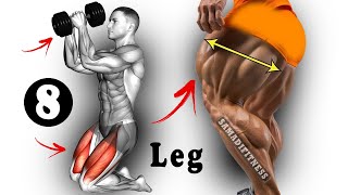 8 Best exercises to build legs fast