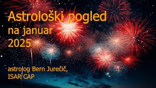 Astrološki pogled na januar 2025