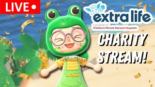 🔴scavenger hunt for charity! | Extra Life charity stream
