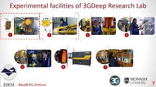 Advanced Experimental Infrastructure for Deep Mining Research