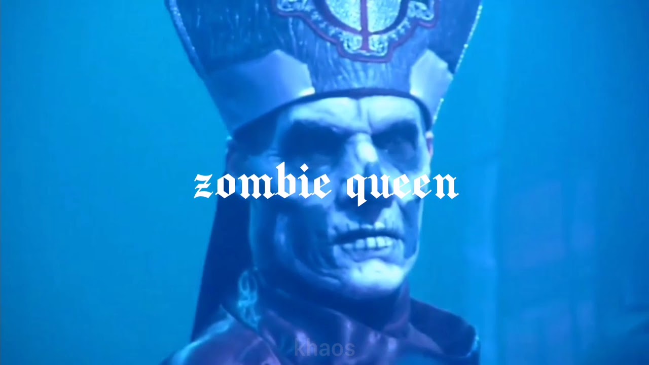 Ghost - Ghuleh / Zombie Queen | Lyrics - YouTube