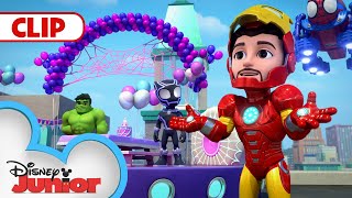 Surprise Party Surprise 🥳 | Marvel's Spidey and his Amazing Friends | Disney Junior
