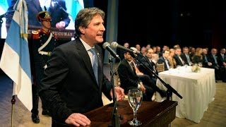 Boudou en el 198 aniversario de la independencia