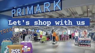 Primark 2023| let's shop with us 💕🛍️#dailyvlog #primarklovers