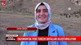 Kardelen TV | ERZURUM’DA YENİ TURİZM ROTALARI OLUŞTURULUYOR