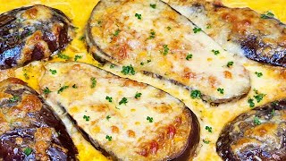 BAKED EGGPLANTS WITH MOZZARELL