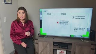 VERIFY: Can a flu shot cause a false positive for COVID-19?