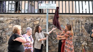 Inauguración Parque ‘Emilio, de la Farmacia’