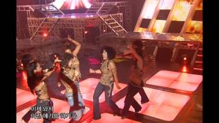 Baek Ji-young - Dash, 백지영 - 대쉬, Music Core 20060527