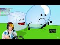 kreekcraft first time watching bfdi tpot full stream vod