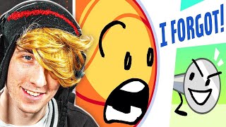 KreekCraft First Time Watching Bfdi: Tpot (FULL STREAM VOD)