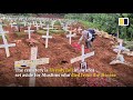 only 60 graves left for indonesian covid 19 victims as cemetery in capital jakarta fills up