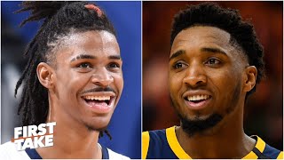 Ja Morant or Donovan Mitchell: Who will have the bigger impact in Game 2? | First Take