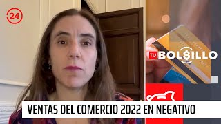 Tu Bolsillo: Ventas del comercio cierran 2022 con números negativos | 24 Horas TVN Chile