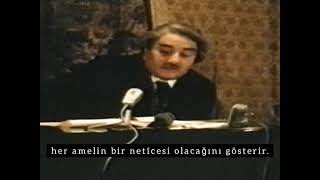 Taklit Tefekkürü Ortadan Kaldırır