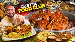 Best Mutton Ribs \u0026 Grilled Fish at the Biggest Restaurant of Quetta | QFC, Street Food Pakistan