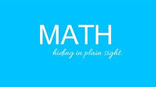 Math, Hiding in Plain Sight - Magnetic Tiles