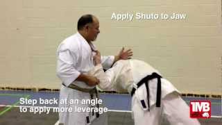 One Minute Bunkai: Shuto Uke #3