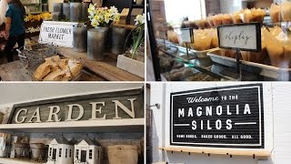 Visiting Magnolia Market Silos