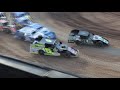 IMCA Modified Jacob Poel Qualifying race at 141 Speedway, Wisconsin.