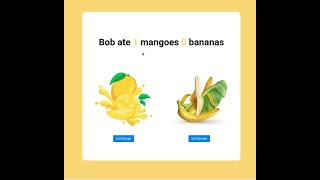 CODING PRACTICE 9 | DEBUGGING FRUITS COUNTER | REACT JS | CCBP 4.O | CCBP