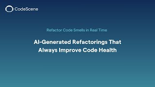 How to refactor using an AI-refactoring agent
