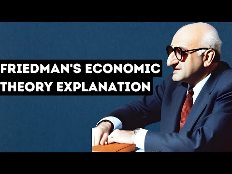 What was Milton Friedman theory?