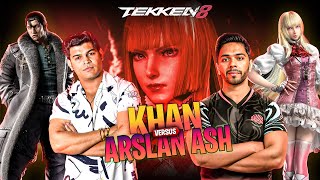 Khan (Dragunov) VS Arslan Ash (Lili) | FT 5 | #tekken8