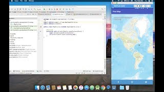 ArcGIS Runtime SDK for Android- Create a Map