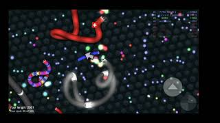 Slither io - Slitherio best moments.