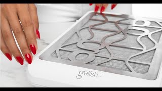 Gelish Vortex Dust Collector Sound and Suction Test