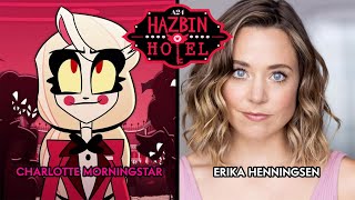 Hazbin Hotel (2024) – Characters and Voice Actors [With Voices]