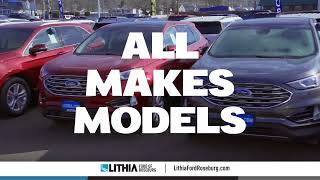 Lithia Ford of Roseburg | Quality Pre-Owned Cars, Trucks, \u0026 SUVs!