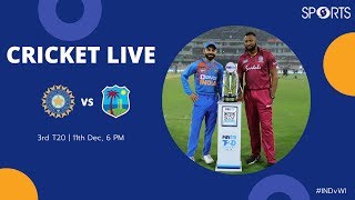 India Vs West Indies 3rd T20 | Cricket Live | DD Sports
