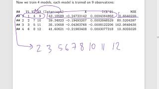 MH4510 Lecture 3 part 4 - k-fold cross-validation