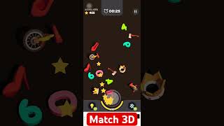 【Match 3D】広告のアプリゲームクリアの瞬間【level679】#match3d #ストレス解消 #爽快 #アプリゲーム #クリア #shorts  #games