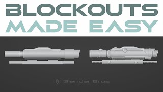 Create Better Blockouts with Ease in Blender