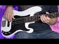 Review Demo - Fender American Performer Precision Bass