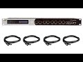 iConnectivity mioXL MIDI Interface with 4x MIDI Cable Male to Male Cable 10' Bundle - Overview