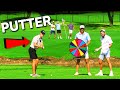 3v3 Random Golf Club Challenge | The Wheel of NOT Ideal