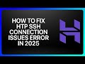 How To Fix Hostinger FTP SSH Connection Issues Error in ! Tutorial