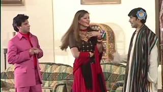 Best of Sajan Abbas with Meegha and Tariq Teddy New Pakistani Stage Drama Full Comedy Clip