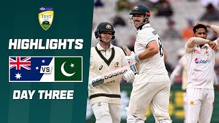 Australia v Pakistan | Second Test | Day 3