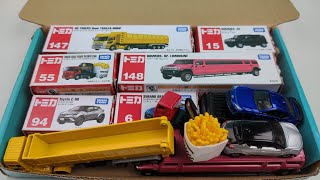 【トミカ】はたらくくるま ミニカーを開封開封！Enjoy unboxing your Tomica minicar