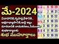 Important Days in May 2024 | May 2024 Good Days | May Good Days 2024 | May 2024 Calendar