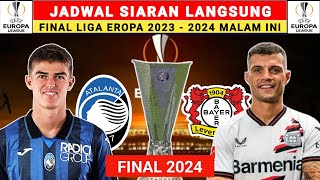 Jadwal Siaran Langsung Final Liga Eropa Malam Ini Atalanta vs Leverkusen - Liga Eropa 2023/2024