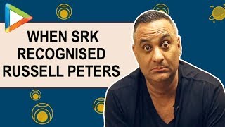 Russell Peters on Shah Rukh Khan Recognising him | Quirky Confessions